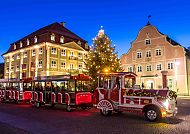 Kempten_Weihnachtsmarkt, Weihnachtlicher Zauber auf dem Kemptener Weihnachtsmarkt.