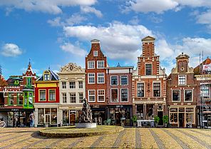 Best of Holland: Grachten, Käse & gemütliche Gassen