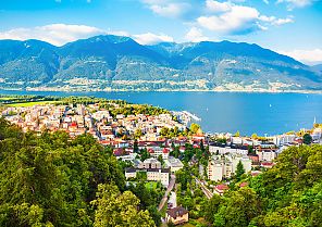 Locarno am Lago Maggiore