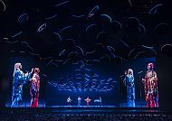 ABBA Voyage Show in London mit beeindruckender Bühnengestaltung
