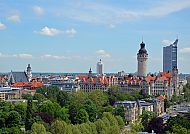 Skyline von Leipzig (Skyline of Leipzig)