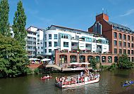 Plagwitz - Bootstour auf der Weißen Elster