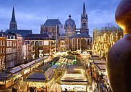 Erleben Sie den Aachener Weihnachtsmarkt