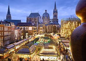 Advent & Printengenuss in Aachen & Valkenburg