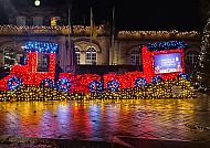 Kerstad Valkenburg - Europas größter unterirdischer Weihnachtsmarkt
