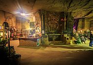 Kerstad Valkenburg - Europas größter unterirdischer Weihnachtsmarkt