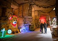 Kerstad Valkenburg - Europas größter unterirdischer Weihnachtsmarkt