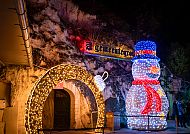 Kerstad Valkenburg - Europas größter unterirdischer Weihnachtsmarkt
