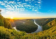 Inkl. Ausflug: Malerische Saarschleife im goldenen Herbst