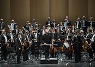 Dirigent Kirill Petrenko und die Berliner Philharmoniker