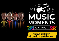 , ABBA Voyage Show: Musikmomente in London erleben., ABBA Voyage Show in London erleben – Musikmomente on Tour.