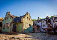 Filmpark Babelsberg, Mittelalter Kulisse