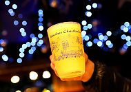 Punsch auf dem Münchner Christkindlmarkt
