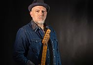 Bo Weavil, Bo Weavil mit Gitarre auf der Blues Kreuzfahrt II.