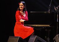 Marion Wade, Marion Wade am Klavier bei der 'Blues Kreuzfahrt II'.