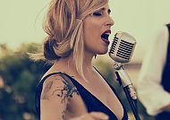 Txaco Jones, Sängerin bei Blues-Kreuzfahrt II, stimmungsvolles Musikerlebnis.