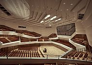 Kulturpalast Dresden Konzertsaal Ansicht