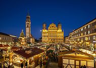 Erleben Sie den Augsburger Christkindlesmarkt