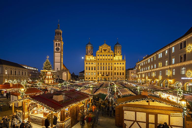 Die schönsten Christkindlmärkte in München & Augsburg