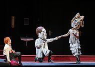 Oper Carmen in der Semperoper Dresden, Opernaufführung 