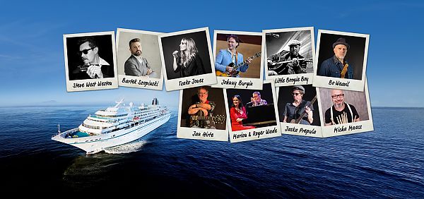 , Blues Kreuzfahrt II: Musikerlebnis auf hoher See mit Künstlern.
