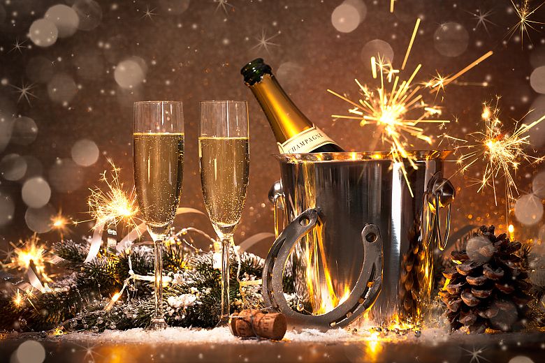 Silvesterzauber auf Elbe & Havel