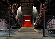 Eingang des Ruhr Museums auf der 24-Meter-Ebene
