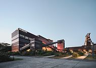 Außenansicht Ruhr Museum auf dem UNESCO-Welterbe Zollverein