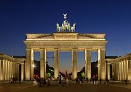 Brandenburger Tor in Berlin, das Wahrzeichen