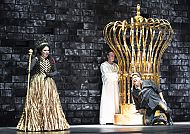 Nabucco mit Anna Netrebko in Berlin, Anna Netrebko in 