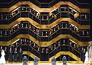 Nabucco mit Anna Netrebko in Berlin, Opernaufführung 