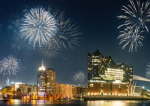 Silvester in Hambug