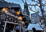 Knusperhäuschen auf dem Dresdner Striezelmarkt