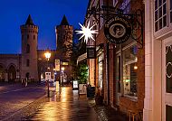 PM_Es weihnachtet, Weihnachtlicher Abendspaziergang in Potsdam mit Lichterglanz., Weihnachtlicher Abendspaziergang in Potsdam mit Lichterglanz.