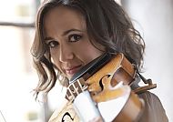 Yulia Deyneka, seit 2005 Erste Solo-Bratschistin der Staatskapelle Berlin