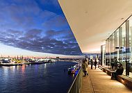 Plaza der Elbphilharmonie - Aussichtsplattform