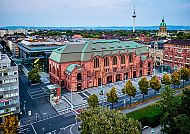 Rosengarten in Mannheim - erleben Sie Anna Netrebko