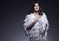 Anna Netrebko im Mozart-Saal des Rosengartens Mannheim