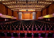Mozart-Saal im Rosengarten Mannheim, Mozart-Saal im Rosengarten Mannheim, bereit für ein Konzert., Mozart-Saal im Rosengarten Mannheim, bereit für ein Konzert.