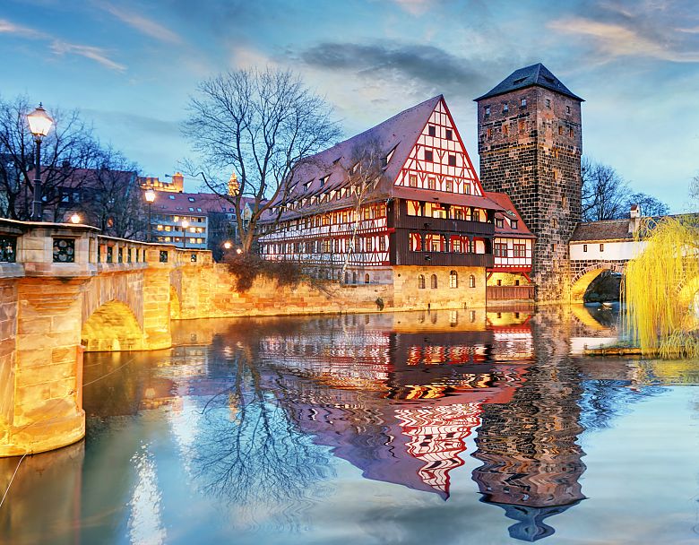 Weihnachtsmärkte Main & Donau