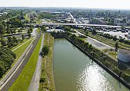 Zukunftsgarten Duisburg Kultushafen IGA 2027 im Ruhrgebiet