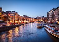 Entdecken Sie Amsterdam in Frühling - auf zur Tulpenblüte!