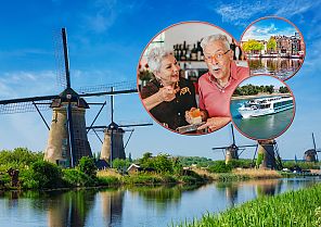 Hollandgenuss - mit Martina & Moritz an Bord