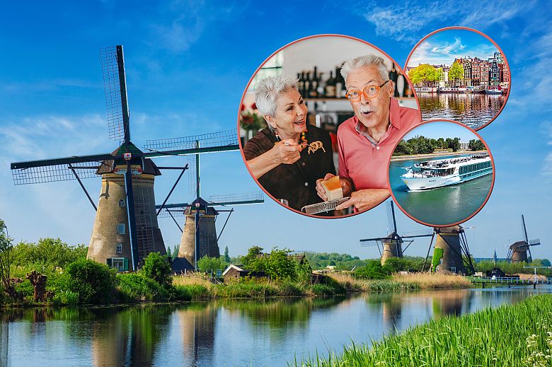 Hollandgenuss - mit Martina & Moritz an Bord