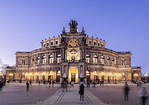 La bohème in der Semperoper Dresden