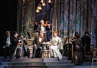 La bohème in der Semperoper Dresden