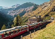 Alp-Gruem-Bernina-Express