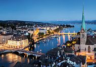 Zürich City Panorama