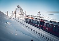 Gornergratbahn mit Matterhorn