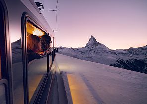 Zauberhaftes Wintererlebnis. Die schönsten Städte der Schweiz mit der Bahn erleben.
